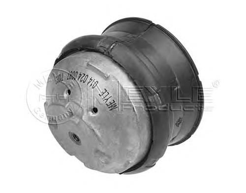 Coxim (suporte) esquerdo de motor 2032400317 Mercedes
