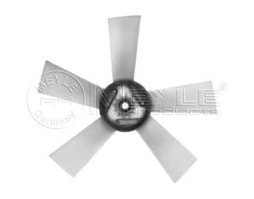 A1022002123 Mercedes Ventilador (roda de aletas) do radiador de esfriamento