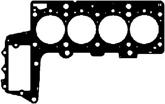 Vedante de cabeça de motor (CBC) BMW 11127786901