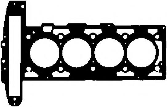 Compre 93174527 Opel Vedante de cabeça de motor (CBC)