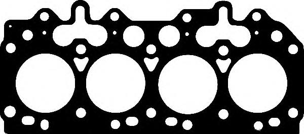 Vedante de cabeça de motor (CBC) Ajusa 10067010