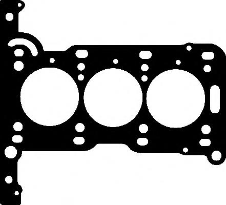 90570008 Opel Vedante de cabeça de motor (CBC)