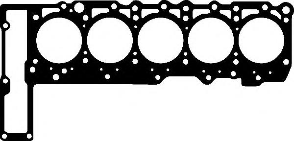 Vedante de cabeça de motor (CBC) A6050160720 Mercedes