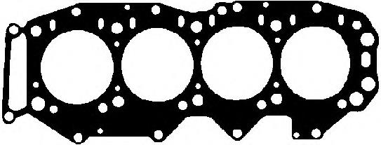 Vedante de cabeça de motor (CBC) Mazda WL0110271B
