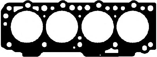 110449C603 Nissan/Infiniti Vedante de cabeça de motor (CBC)