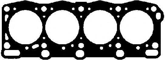 Vedante de cabeça de motor (CBC) R2B610271 NIPPON MOTORS