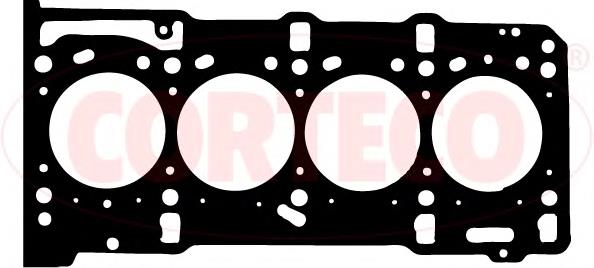 Vedante de cabeça de motor (CBC) 607770 Opel