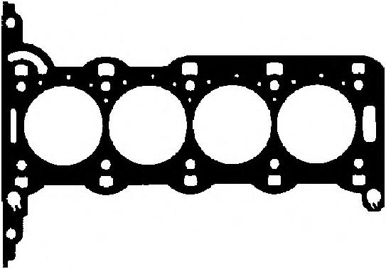 5607837 Opel Vedante de cabeça de motor (CBC)