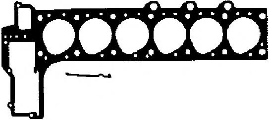 Vedante de cabeça de motor (CBC) BMW 11122245483