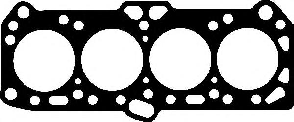 Vedante de cabeça de motor (CBC) Mitsubishi MMD163293