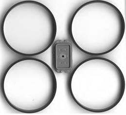 Vedante de tubo coletor de admissão Opel 850516 preço, a partir de 11,84 USD