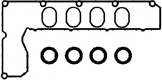 Vedante da tampa de válvulas de motor, kit V3709000 Glaser