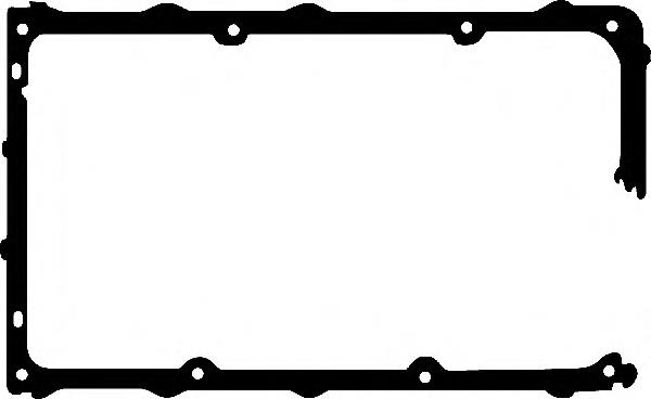 Vedante de tampa de válvulas de motor 6491460 Ford