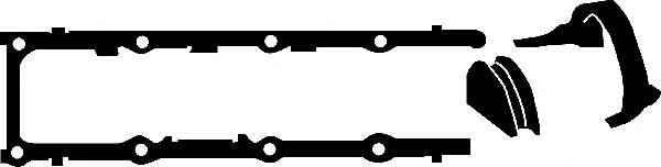 Vedante de tampa de válvulas de motor Glaser 08286