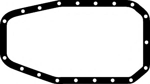 Vedante de panela de cárter do motor 504017372 Iveco