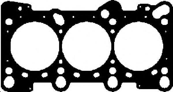 Vedante de cabeça de motor (CBC) VAG 078103383R