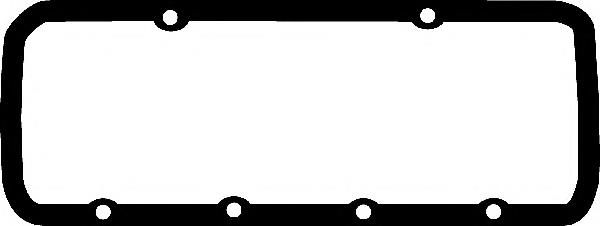 Vedante de tampa de válvulas de motor Ajusa 11017900