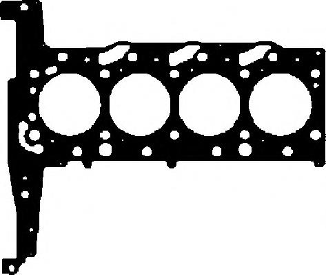 Compre 1120390 Ford Vedante de cabeça de motor (CBC)