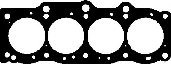 1111574070 Toyota Vedante de cabeça de motor (CBC)