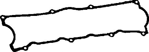 Vedante de tampa de válvulas de motor Nissan/Infiniti 1327016A01