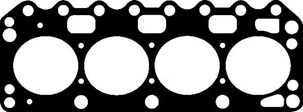  Vedante de cabeça de motor (CBC) Ford Fiesta Mk1 hatchback (GBFT) (1976 - 1983) Mk1