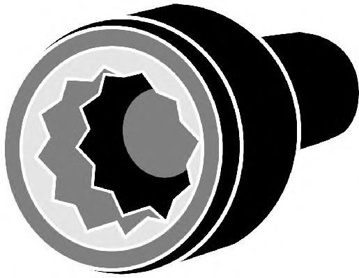 B1059 FAI Parafuso de cabeça de motor (CBC)