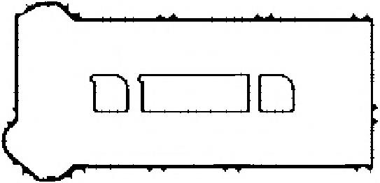 1S7G6K260AA Ford Vedante da tampa de válvulas de motor, kit