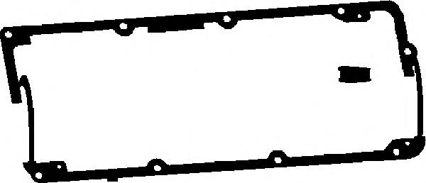 Vedante de tampa de válvulas de motor VAG 059103483G