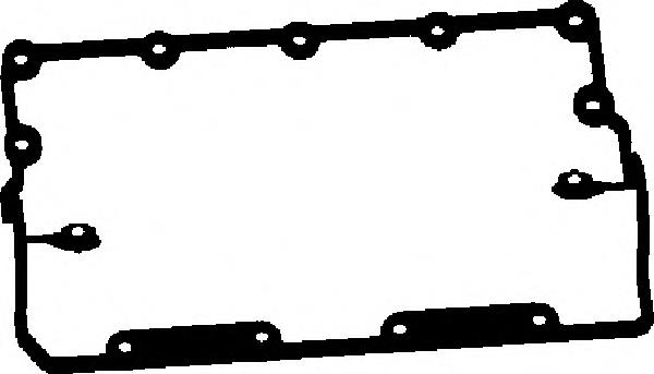 Vedante de tampa de válvulas de motor 38103483D VAG