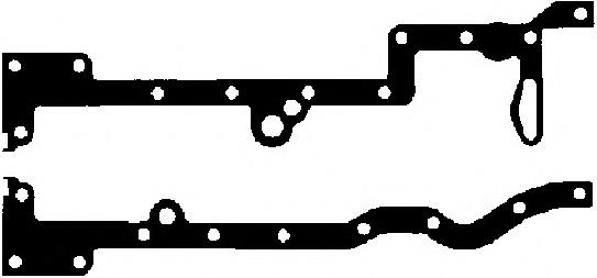 3S7Q6710BB Ford Vedante superior de panela de cárter do motor