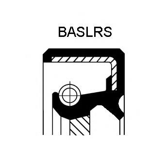 40004230 Fiat/Alfa/Lancia Vedação de bomba da Direção hidrâulica assistida do volante