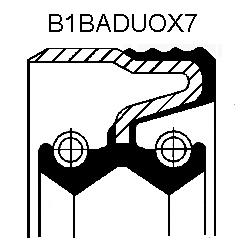 02A301227C VAG Bucim de ligação de mudança