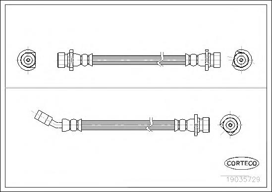 Compre 25098 Quick Brake Mangueira do freio traseira direita