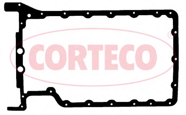 Compre 14093600 Ajusa Vedante de panela de cárter do motor