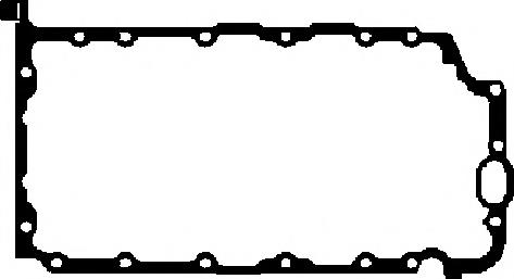 Vedante de panela de cárter do motor 90502195 Opel