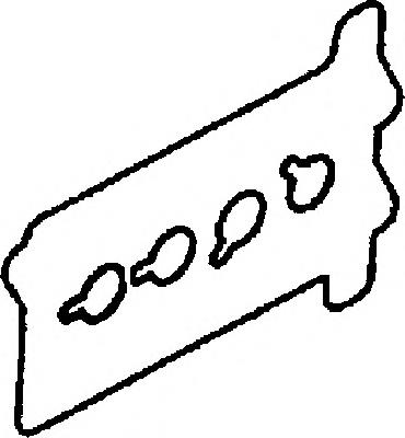 Vedante da tampa de válvulas de motor, kit 12584084 Opel