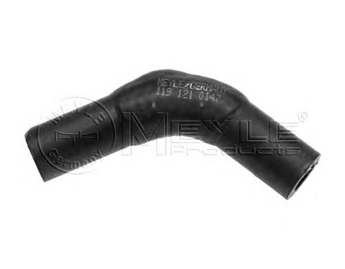 Mangueira (cano derivado) do sistema de esfriamento Volkswagen Transporter T3 25, 253, 255