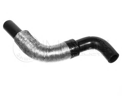 Compre 08395 Metalcaucho Mangueira do radiador de aquecedor (de forno), linha de combustível de retorno