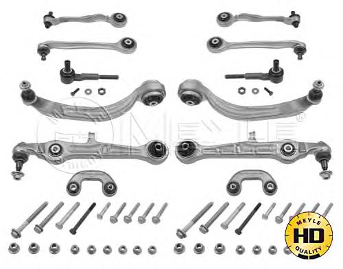 9060002 Kamoka Kit de braços oscilantes de suspensão dianteira