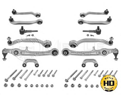 1160500095HD Meyle Kit de braços oscilantes de suspensão traseira