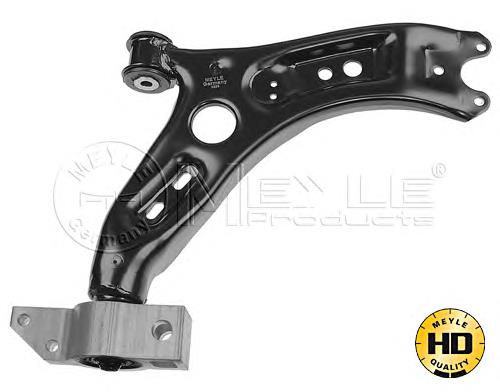 1K0407152Q VAG Braço oscilante inferior direito de suspensão dianteira