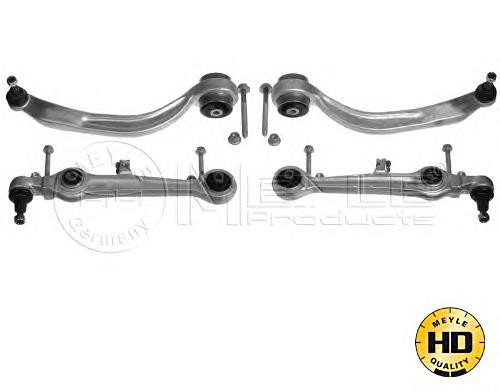 3B0498798A VAG Kit de braços oscilantes de suspensão dianteira
