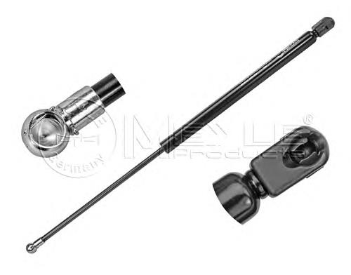 4L0827552C VAG Amortecedor de tampa de porta-malas (de 3ª/5ª porta traseira)
