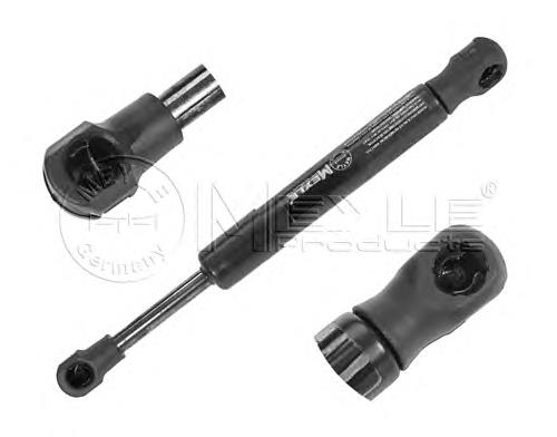 Amortecedor de tampa de porta-malas (de 3ª/5ª porta traseira) VAG 1Y0827550F