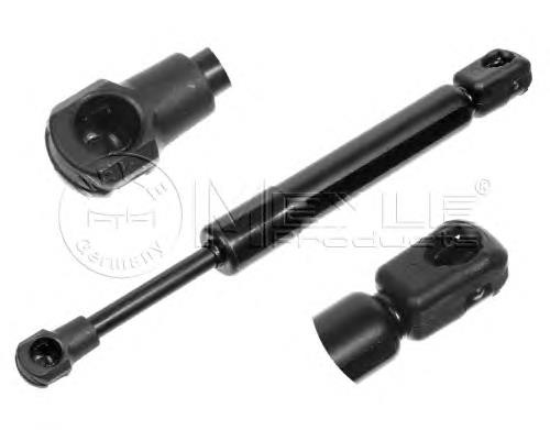 Compre 1Y0827550F VAG Amortecedor de tampa de porta-malas (de 3ª/5ª porta traseira)