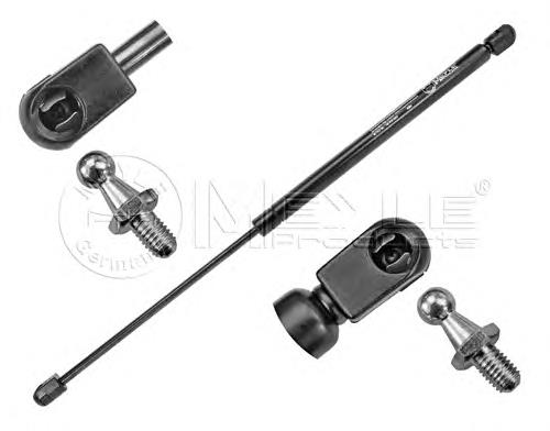 6U0827551B VAG Amortecedor de tampa de porta-malas (de 3ª/5ª porta traseira)