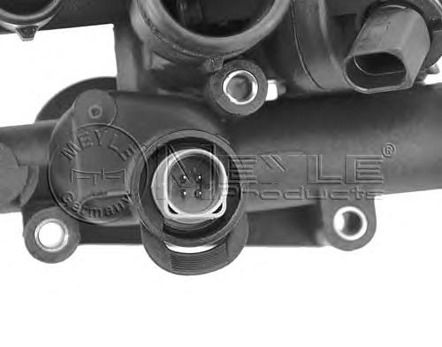 Caixa do termostato Febi 108008 preço, a partir de 66,82 USD
