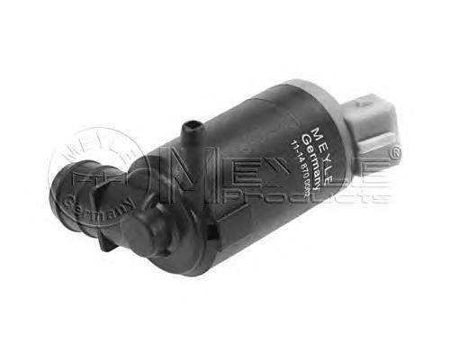 Bomba de motor de fluido para lavador de vidro dianteiro Triclo 190358