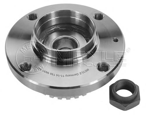 Rolamento de cubo traseiro VKBA1475 SKF