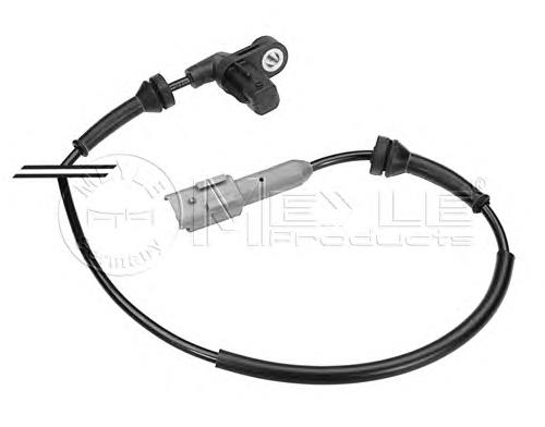4545F4 Peugeot/Citroen Sensor dianteiro de ABS